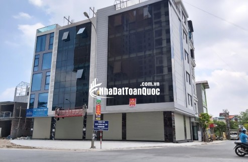 Bán nhà 730m2 mặt phố Hồng Tiến - Long Biên - Hà Nội. Mặt tiền rộng thang máy. Kinh doanh vô địch.Dòng tiền 250tr/tháng